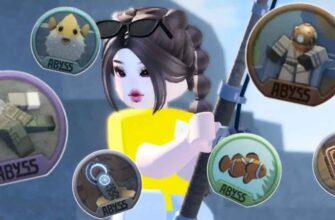 Все достижения и значки в Abyss в Roblox