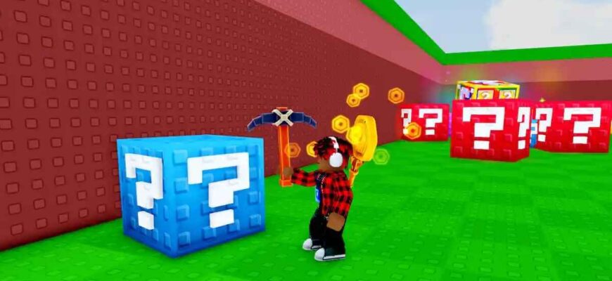 Все кирки в Break a Lucky Block в Roblox