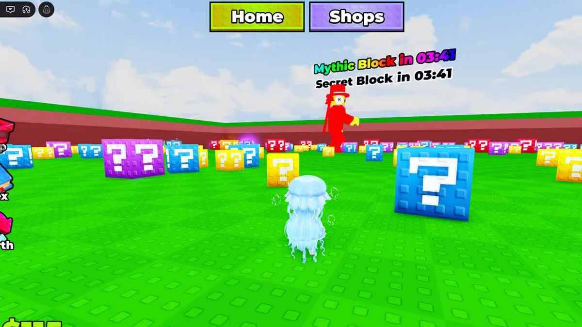 Все кирки в Break a Lucky Block в Roblox