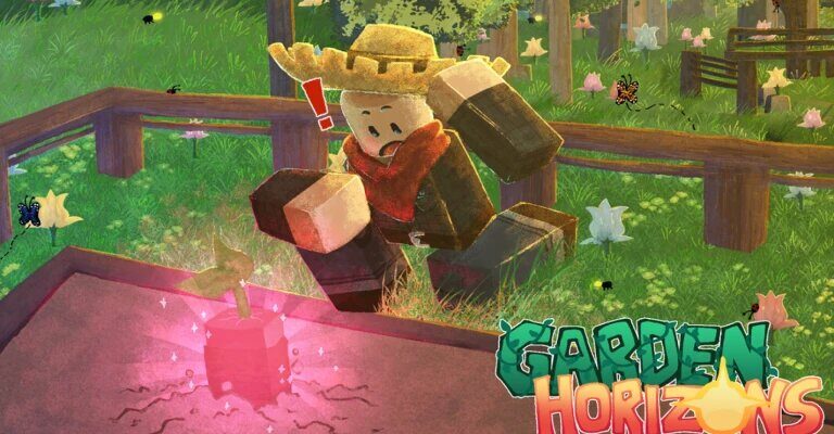 Все коды для Garden Horizons в Roblox