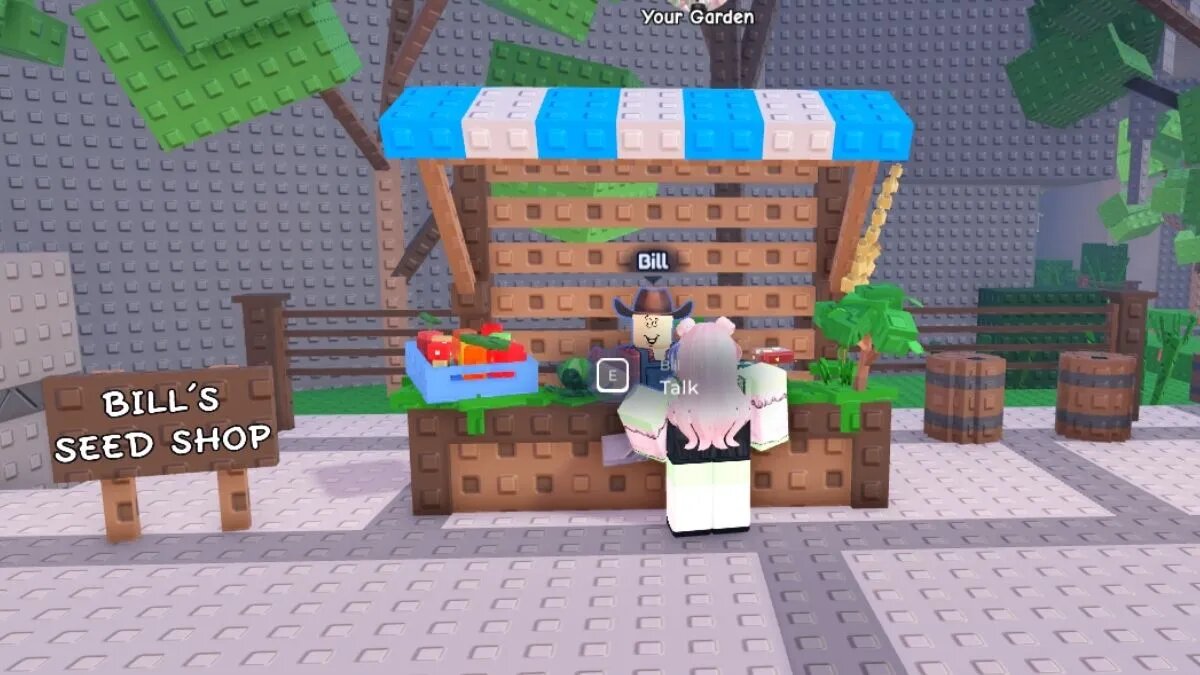 Все коды для Garden Horizons в Roblox