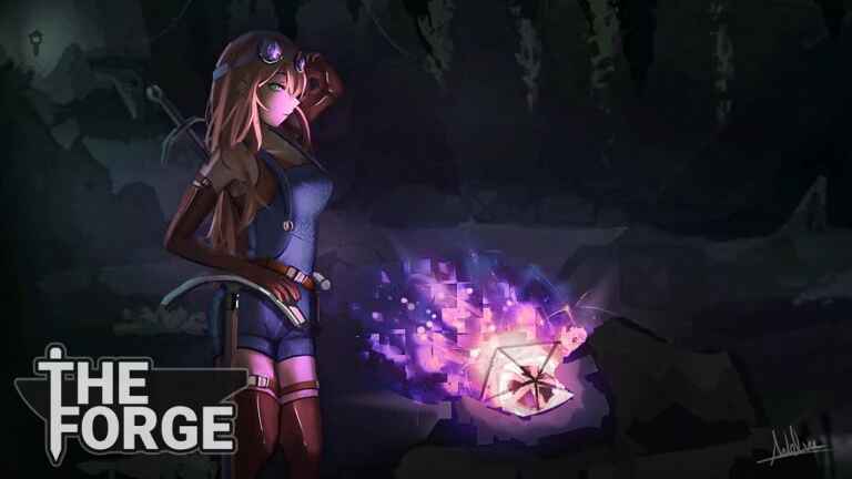 Коды для The Forge в Roblox