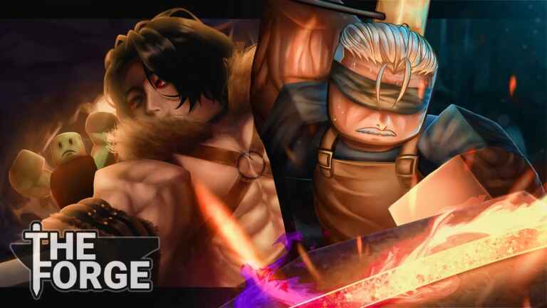 Коды для The Forge в Roblox