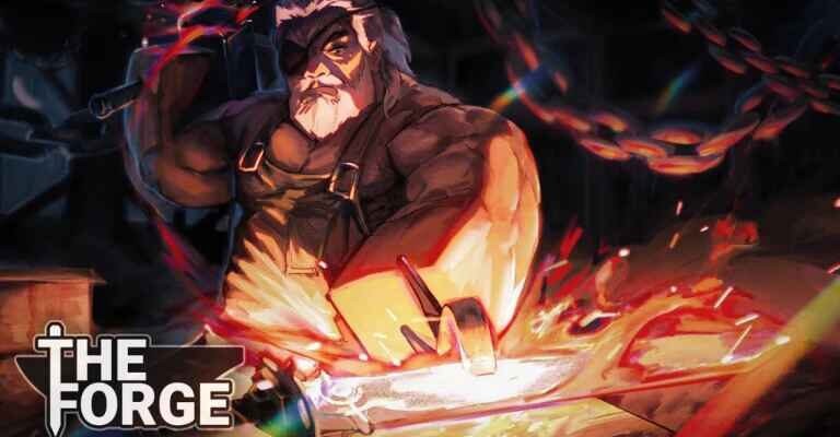 Коды для The Forge в Roblox