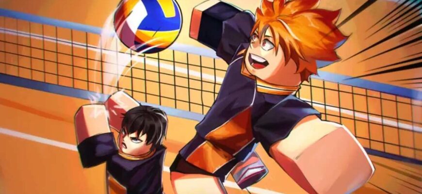 Все коды для Roblox Volleyball Legends