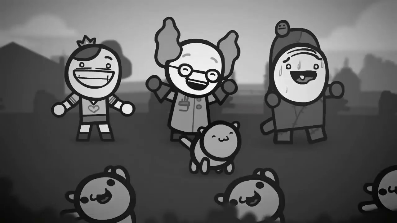 Вербовка врагов в Mewgenics