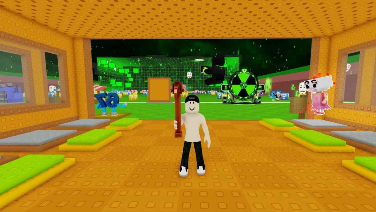 Перерождения в Break a Lucky Block в Roblox