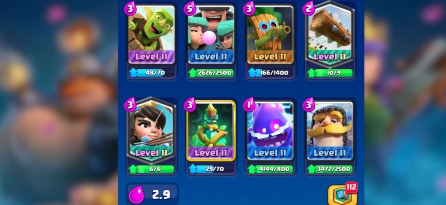 Лучшие колоды Хаоса в Clash Royale