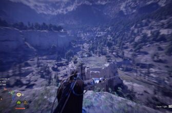 Как использовать ослепляющую вспышку в Crimson Desert