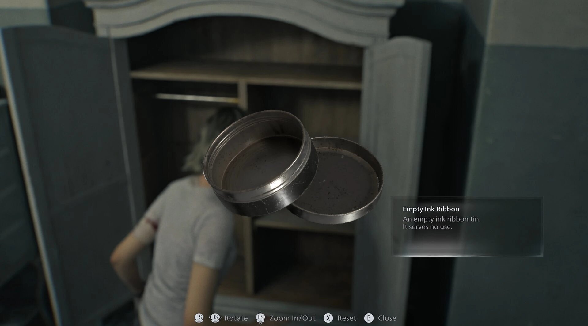 Где найти красящие ленты в Resident Evil Requiem