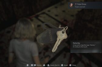 Как найти Ключ от кладовой в Resident Evil Requiem