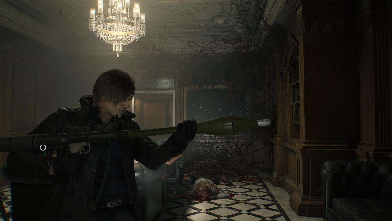 Получите гранатомет RPG-7 в Resident Evil Requiem