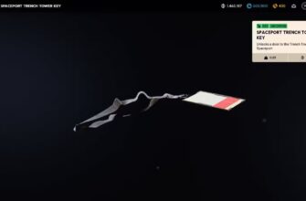 Где найти ключ от траншейной вышки космопорта в ARC Raiders