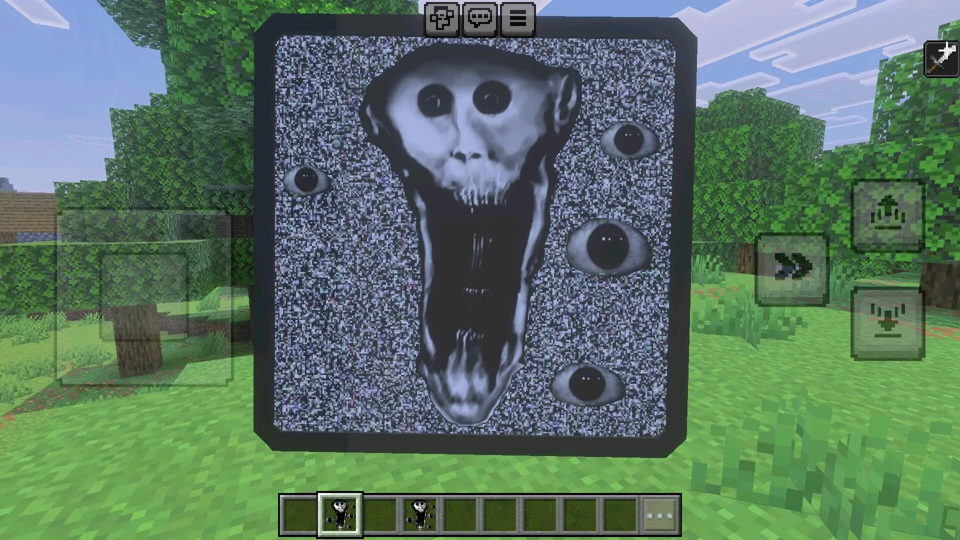 The Shadow in Nightmare из ТОП-15 Лучших Хоррор Модов для Minecraft Bedrock The Shadow in Nightmare из ТОП-15 Лучших Хоррор Модов для Майнкрафт Бедрок