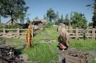 Где найти и открыть тренировочный манекен в Crimson Desert