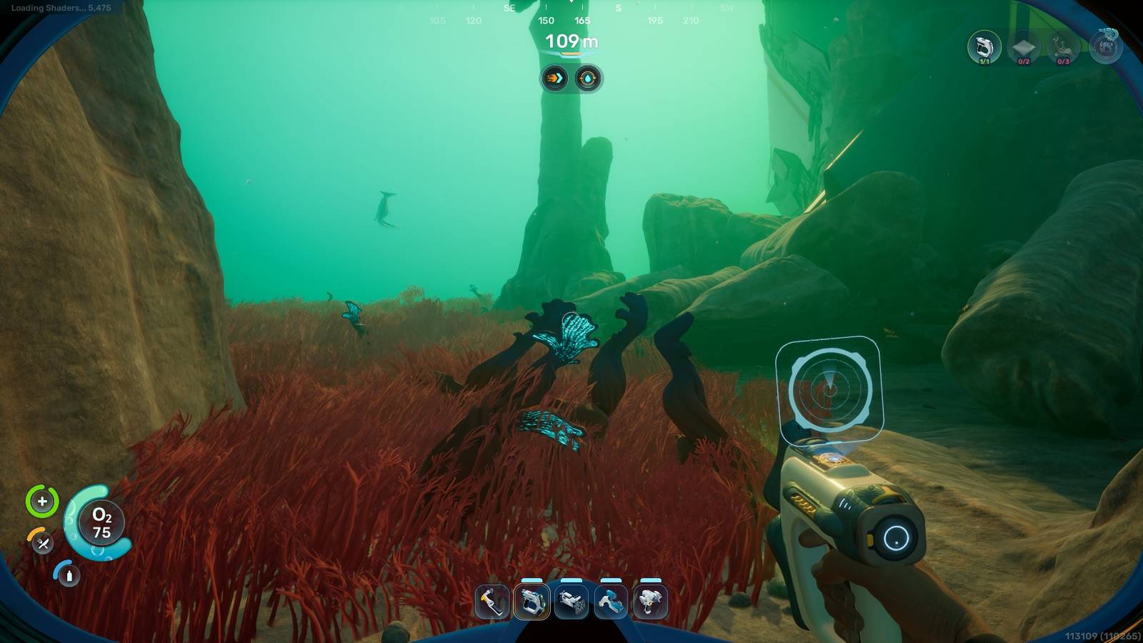 Как получить биосканер в Subnautica 2