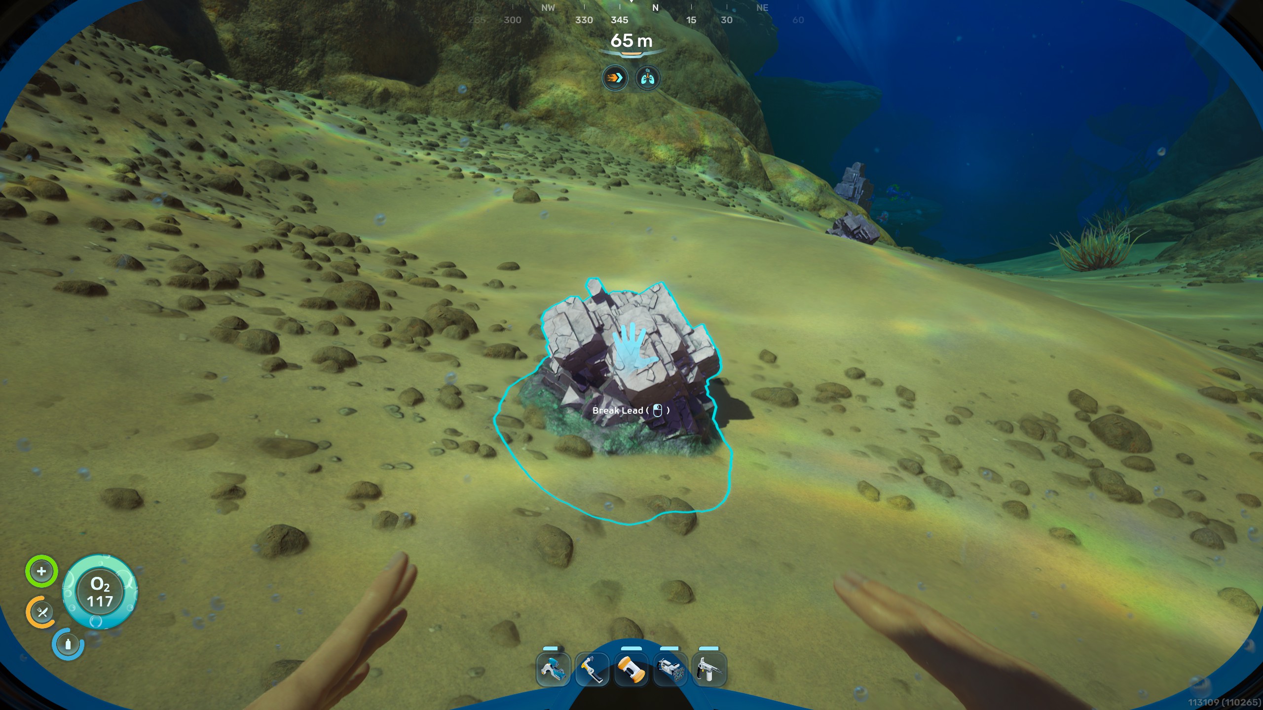 Где найти свинец в Subnautica 2