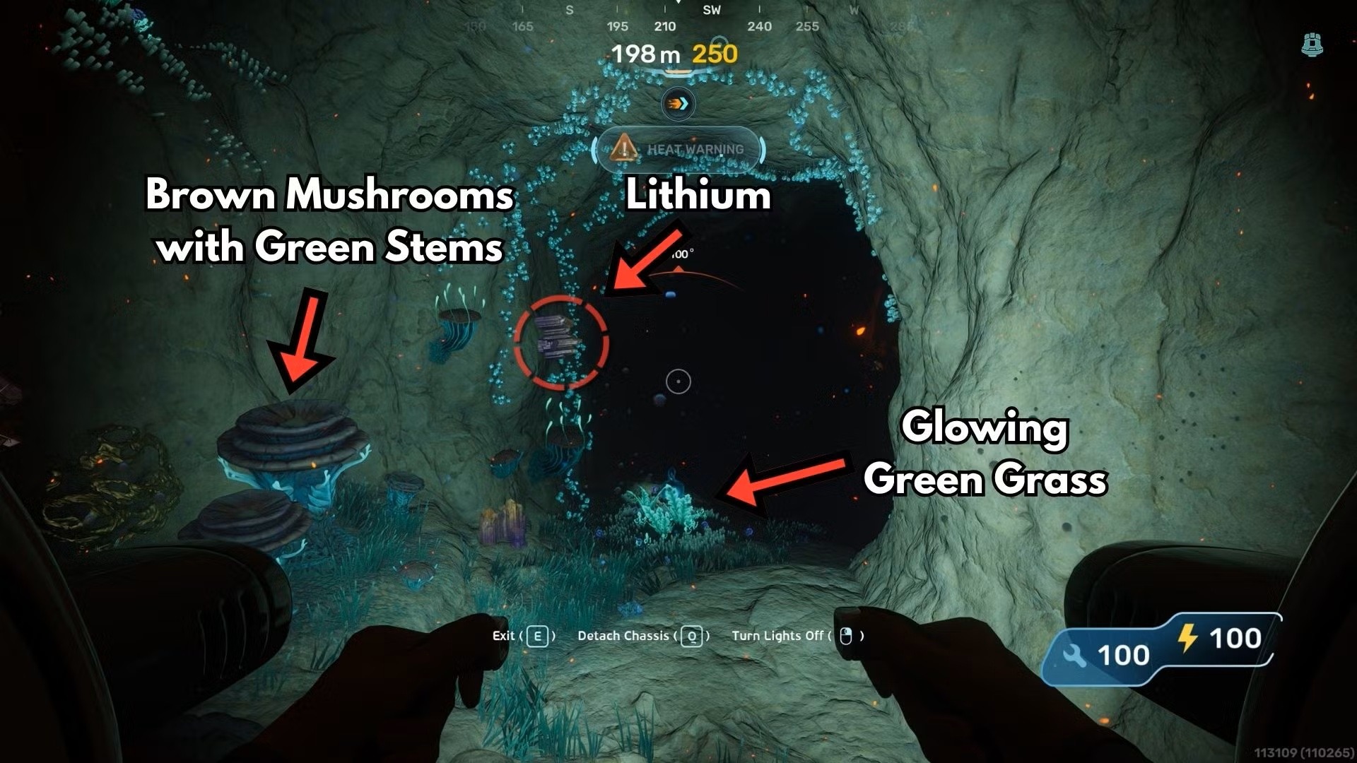 Как получить Литий в Subnautica 2