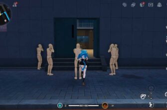 Одинокий игрок в Neverness to Everness