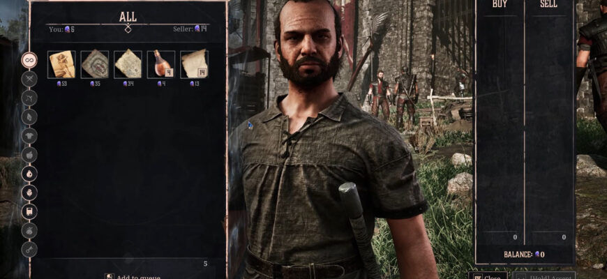 Все торговцы в Gothic 1 Remake и где их найти