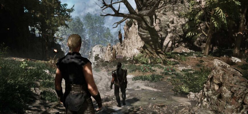 Лучший старт в Gothic 1 Remake и что делать в начале игры