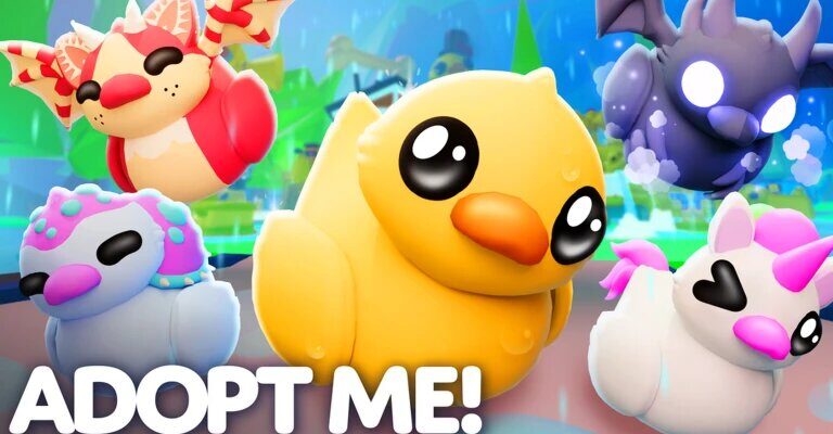 Коды Adopt Me в Roblox
