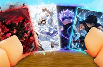 Все коды для Anime Card Farm в Roblox