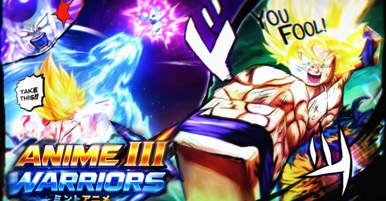 Все коды для Anime Warriors 3 в Roblox