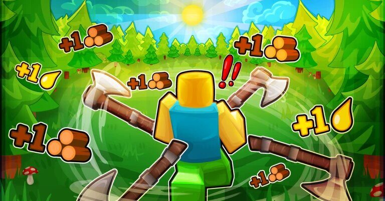 Все коды для Axe RNG в Roblox