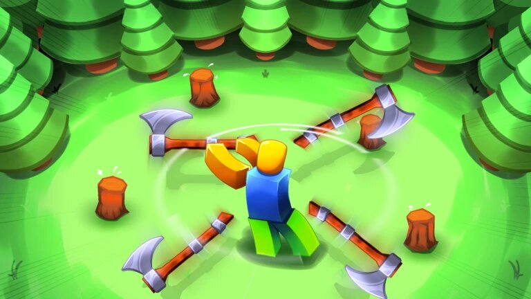 Все коды для Axe RNG в Roblox