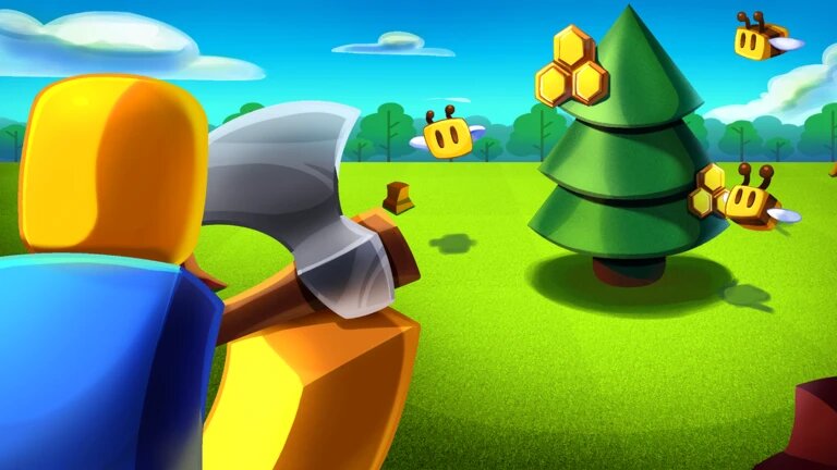 Все коды для Axe RNG в Roblox