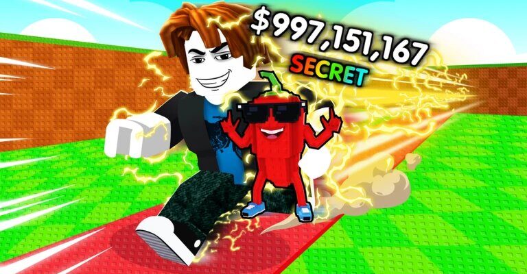Все коды для Be Flash For Brainrots в Roblox
