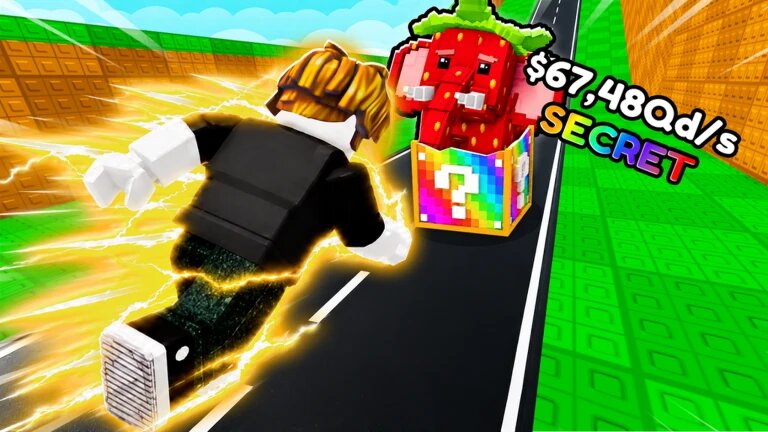 Все коды для Be Flash For Brainrots в Roblox