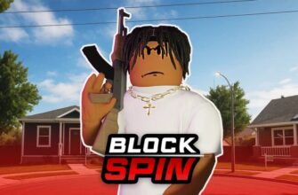 Все коды для BlockSpin в Roblox