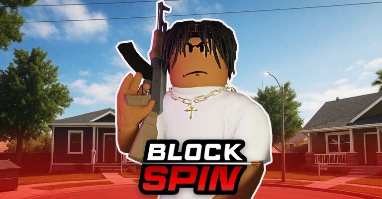 Все коды для BlockSpin в Roblox