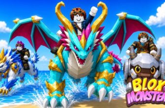 Все коды для Blox Monsters в Roblox