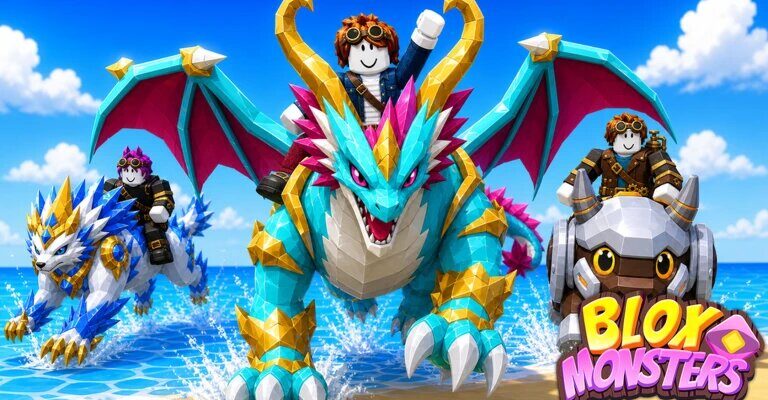 Все коды для Blox Monsters в Roblox