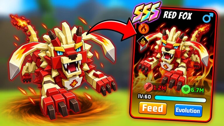 Все коды для Blox Monsters в Roblox Все коды для Blox Monsters в Roblox