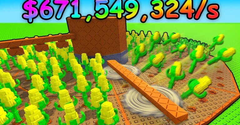 Все коды для Build a Ring Farm в Roblox