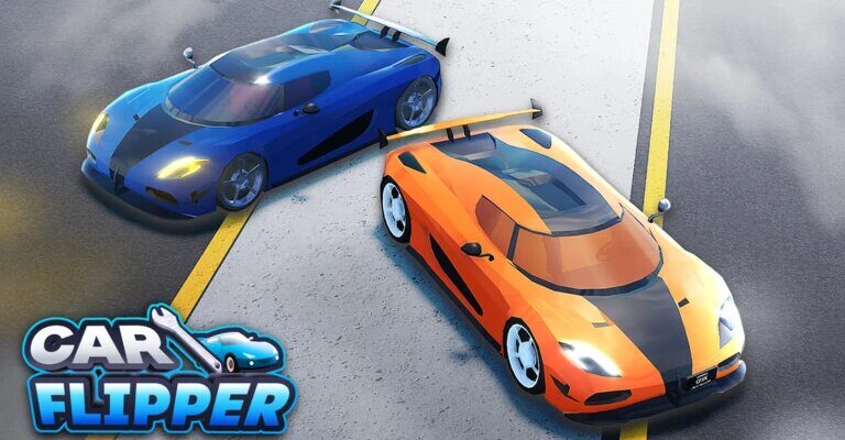Все коды для Car Flipper в Roblox