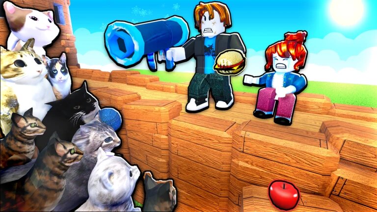 Все коды для Cat Invaders в Roblox
