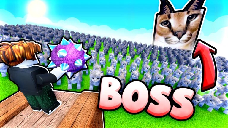 Все коды для Cat Invaders в Roblox