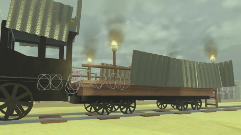 Все коды для Dead Rails в Robox