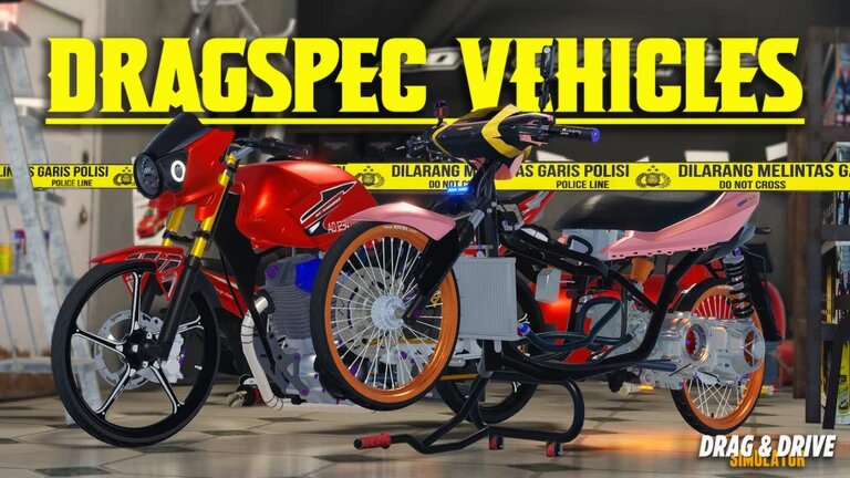 Все коды для Drag Drive Simulator в Roblox