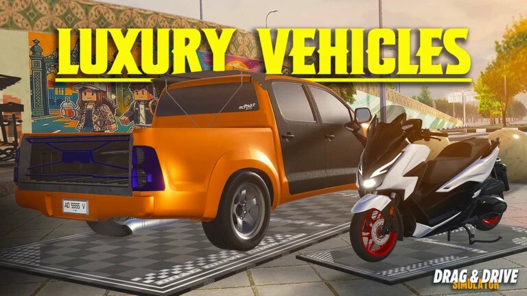 Все коды для Drag Drive Simulator в Roblox