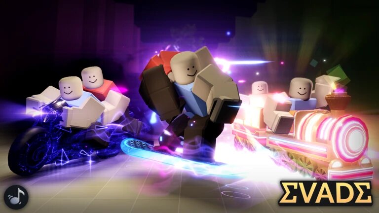 Коды для Evade в Roblox