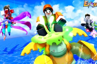 Все коды для Evomon в Roblox