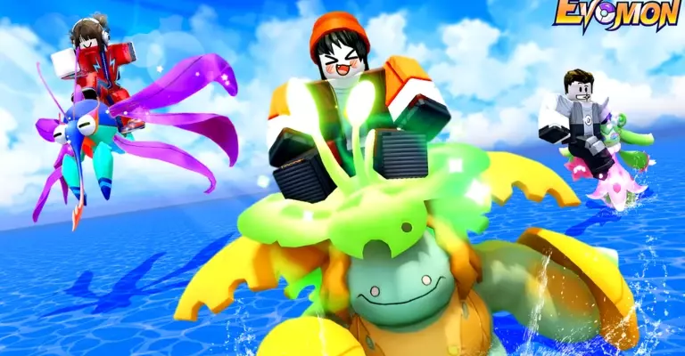 Все коды для Evomon в Roblox