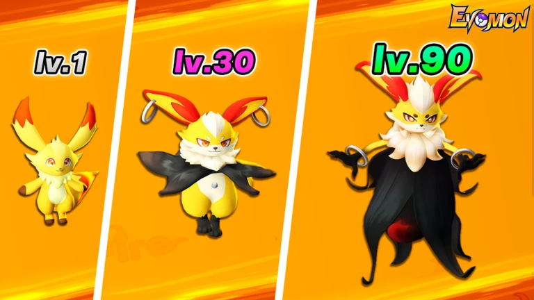Все коды для Evomon в Roblox