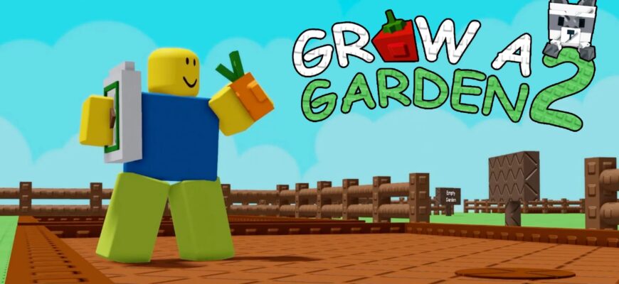 Все коды для Grow a Garden 2 в Roblox